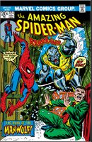 Amazing Spider-Man #124 "The Mark of the Man-Wolf" Release date: June 12, 1973 Cover date: September, 1973
