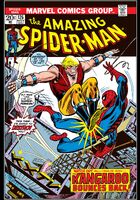 Amazing Spider-Man #126 "The Kangaroo Bounces Back!" Release date: August 7, 1973 Cover date: November, 1973