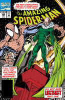 Amazing Spider-Man #386 "The Wings of Age!" Release date: December 14, 1993 Cover date: February, 1994