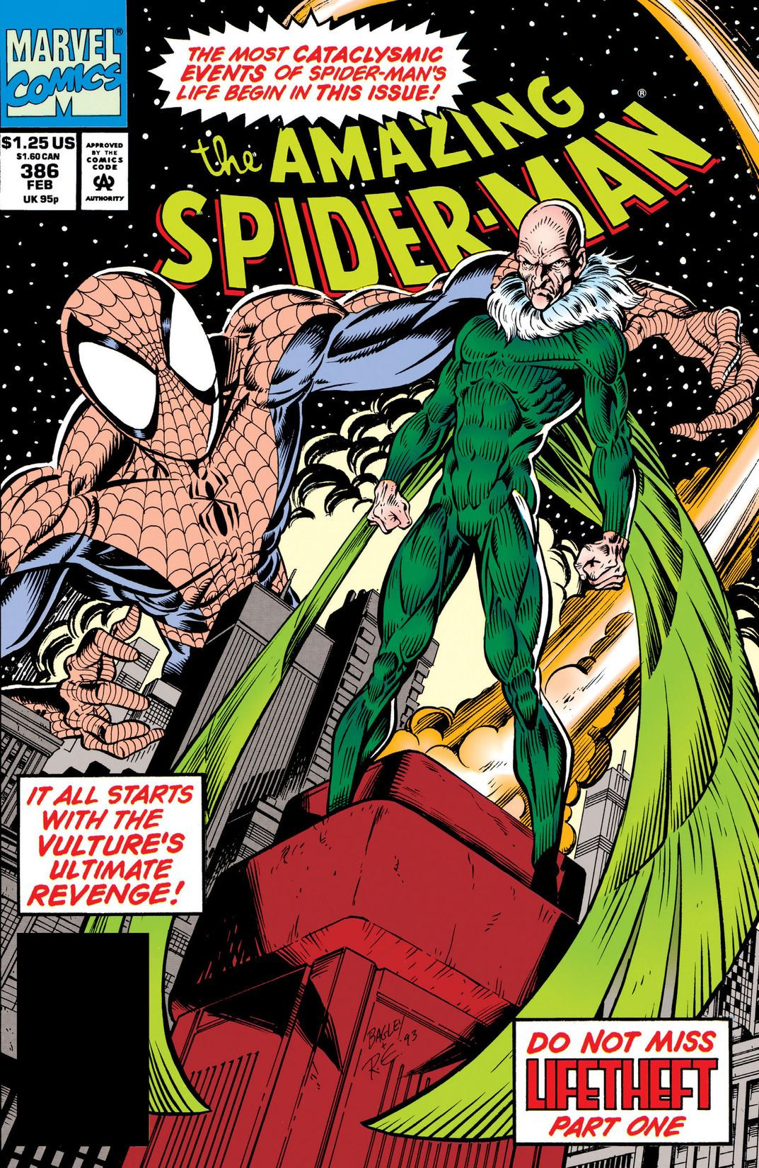 the amazing spider man vulture