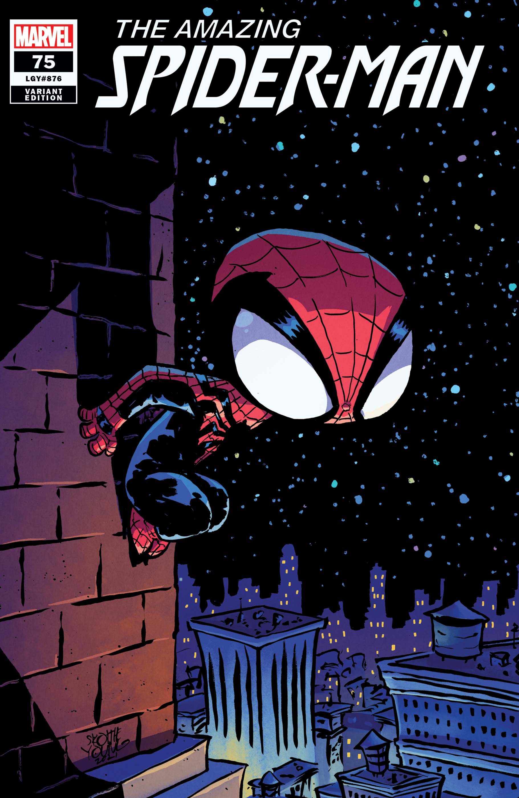 Amazing Spider-Man #1 Skottie Young ARTIST EXCLUSIVE