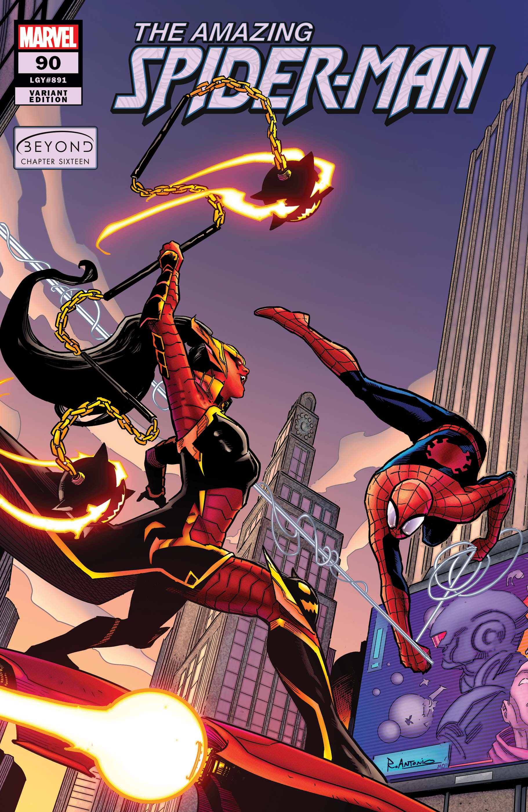 The Amazing Spider-Man (2018) #39 (Variant), Comic Issues