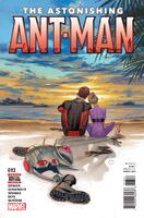 Astonishing Ant-Man #13 Release date: October 19, 2016 Cover date: December, 2016