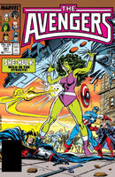 Avengers #281 "By Gods Betrayed!" Release date: April 7, 1987 Cover date: July, 1987