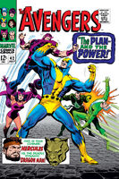 Avengers #42 "The Plan --- and the Power!" Release date: May 9, 1967 Cover date: July, 1967