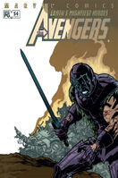 Avengers (Vol. 3) #54 "A Good Day to Die" Release date: June 5, 2002 Cover date: July, 2002