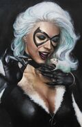 Black Cat #2 Unknown Comic Books Exclusive Variant