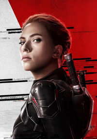 Black Widow (film) poster 004 textless