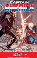 Captain America (Vol. 7) #5 "Castaway in Dimension Z: Chapter V" Release date: March 20, 2013 Cover date: May, 2013