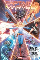 Captain Marvel: Highest, Furthest, Fastest Omnibus #1