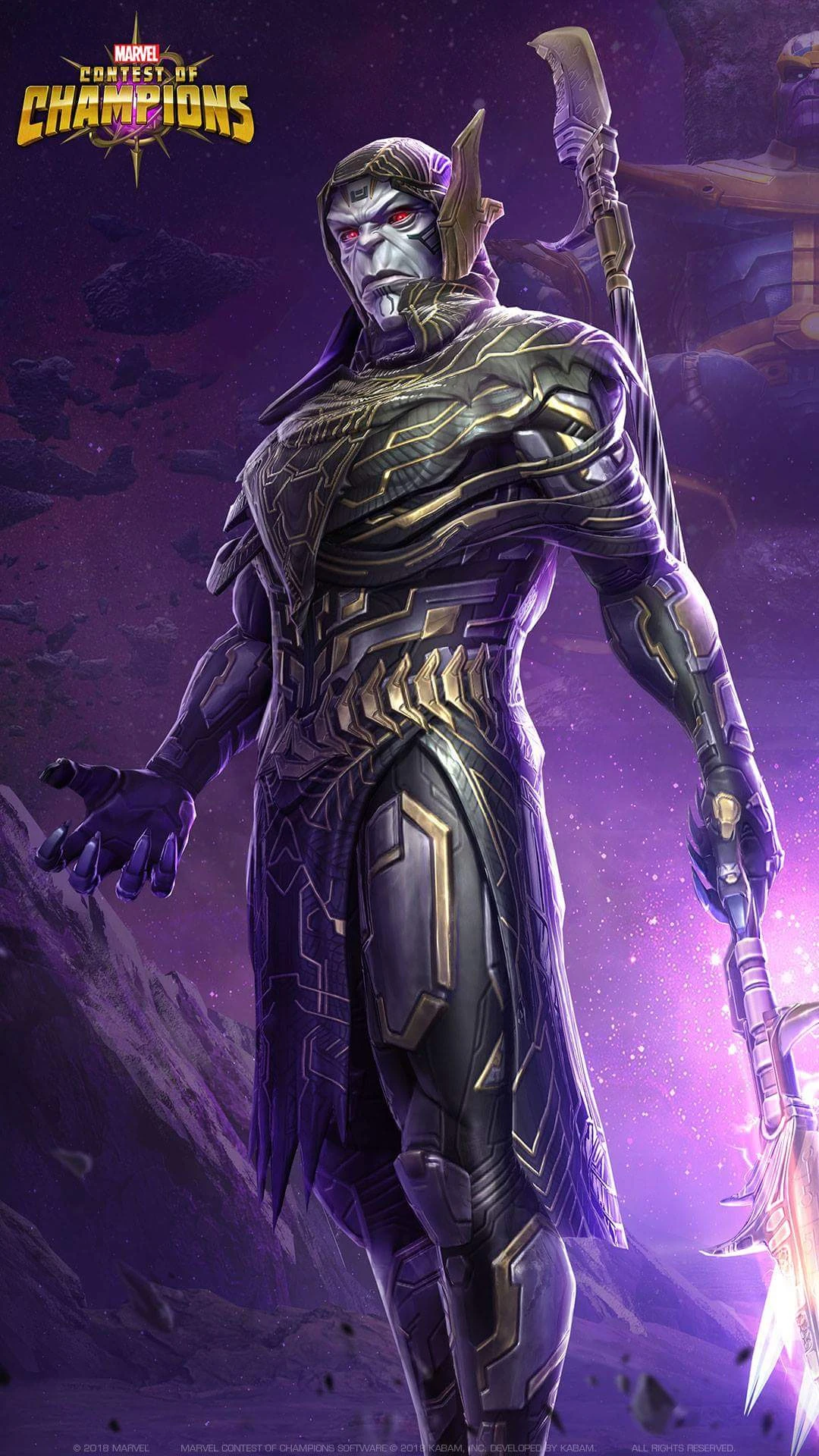 Corvus Glaive (Earth-517) | Marvel Database | Fandom