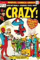 Crazy Vol 2 2.jpg (72 KB) Crazy (Vol. 2) #2 Release date: January 23, 1973 Cover date: April, 1973