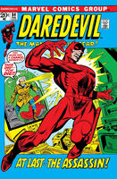 Daredevil #84 "Night of the Assassin!" Cover date: February, 1972