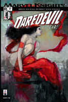 Daredevil (Vol. 2) #37 "Dancing Between the Raindrops" Release date: September 18, 2002 Cover date: November, 2002