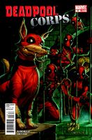 Deadpool Corps #3 Release date: June 9, 2010 Cover date: August, 2010