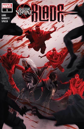 Death of Doctor Strange Blade Vol 1 1