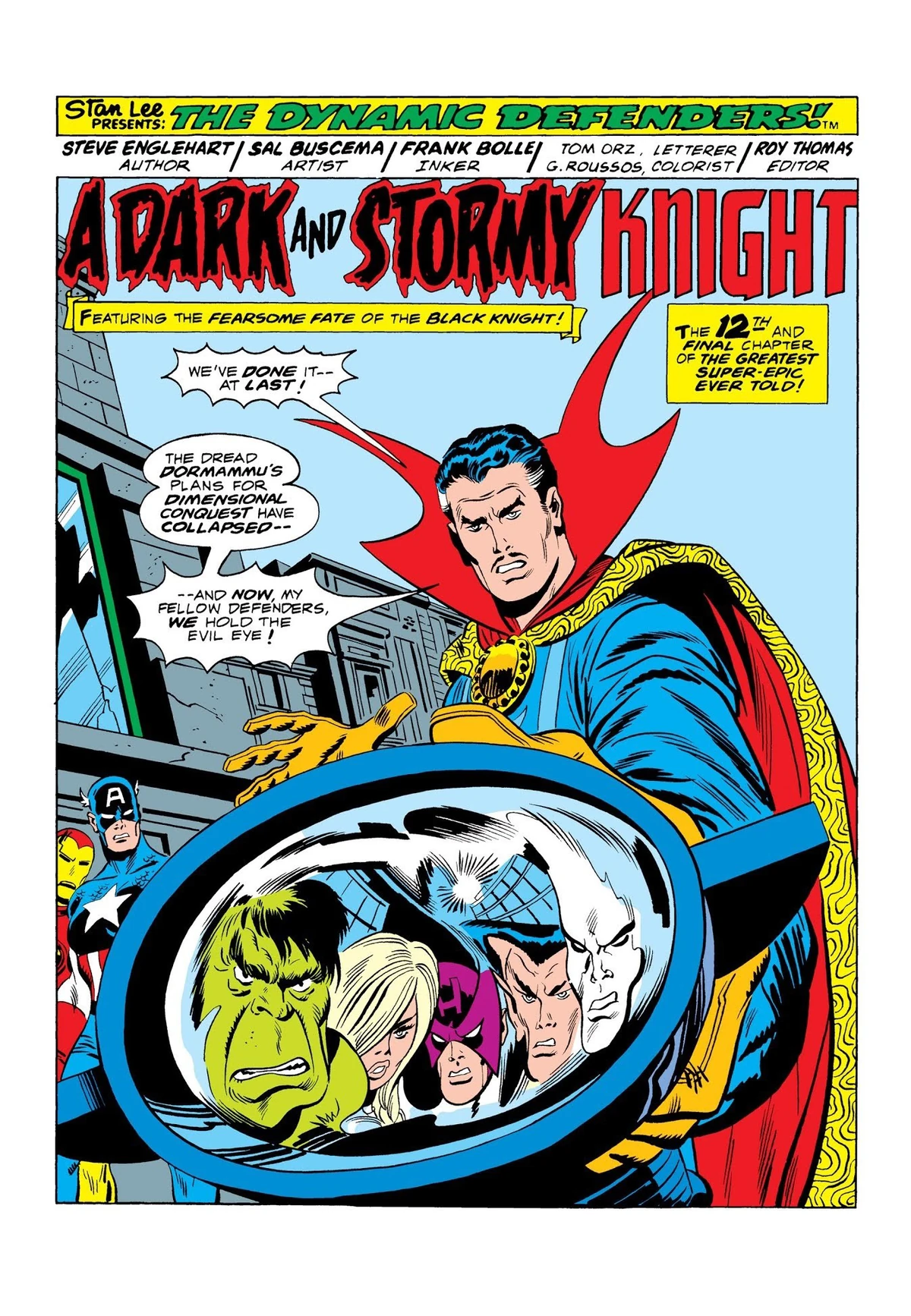 Defenders Vol 1 11 | Marvel Database | Fandom