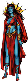 Dorma (Earth-616) from Official Handbook of the Marvel Universe Book of the Dead 2004 Vol 1 1 001