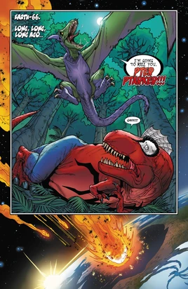 Earth-66 from Edge of Spider-Verse Vol 2 1