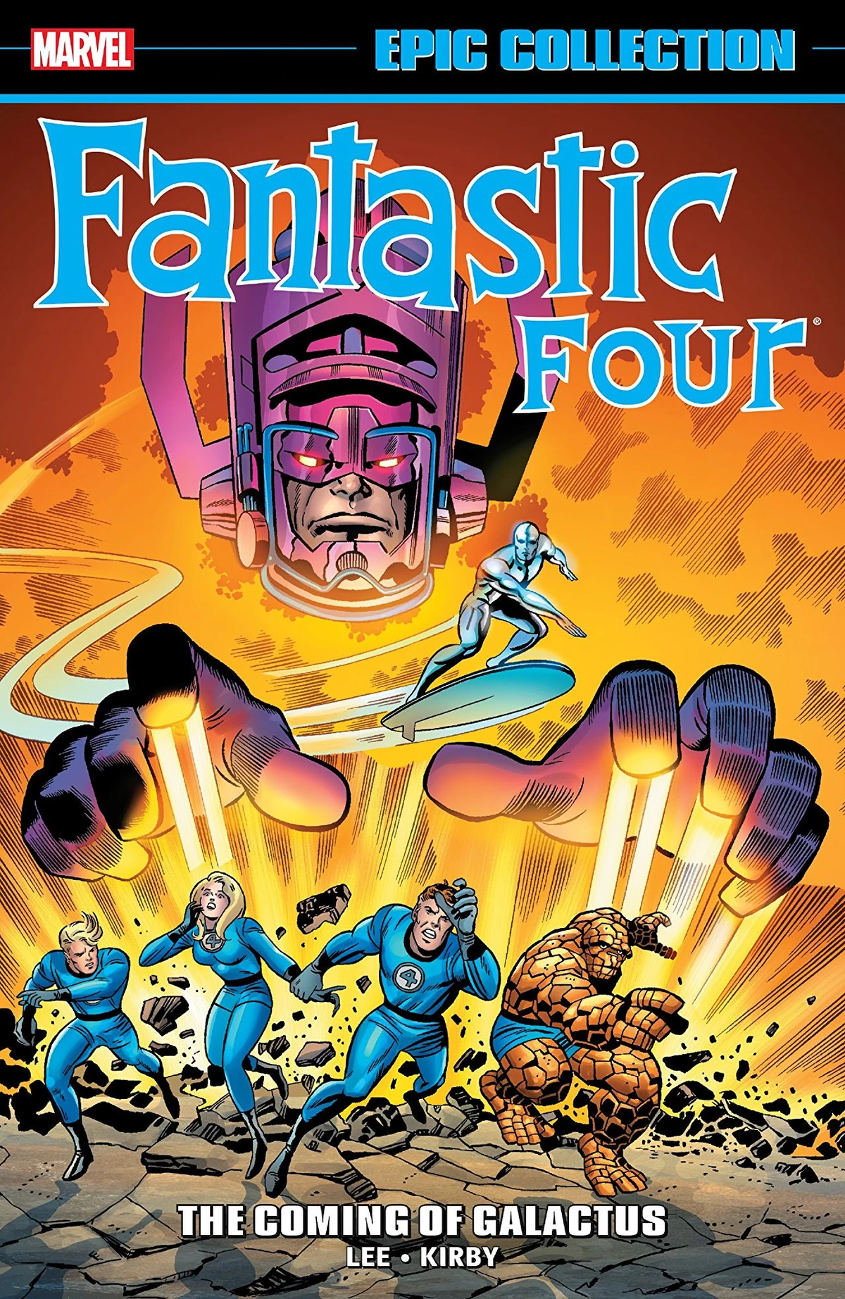 Epic Collection: Fantastic Four Vol 1 3 | Marvel Database | Fandom