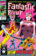 Fantastic Four #351