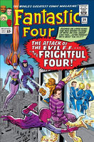 Fantastic Four #36 "The Frightful Four!" Release date: December 10, 1964 Cover date: March, 1965