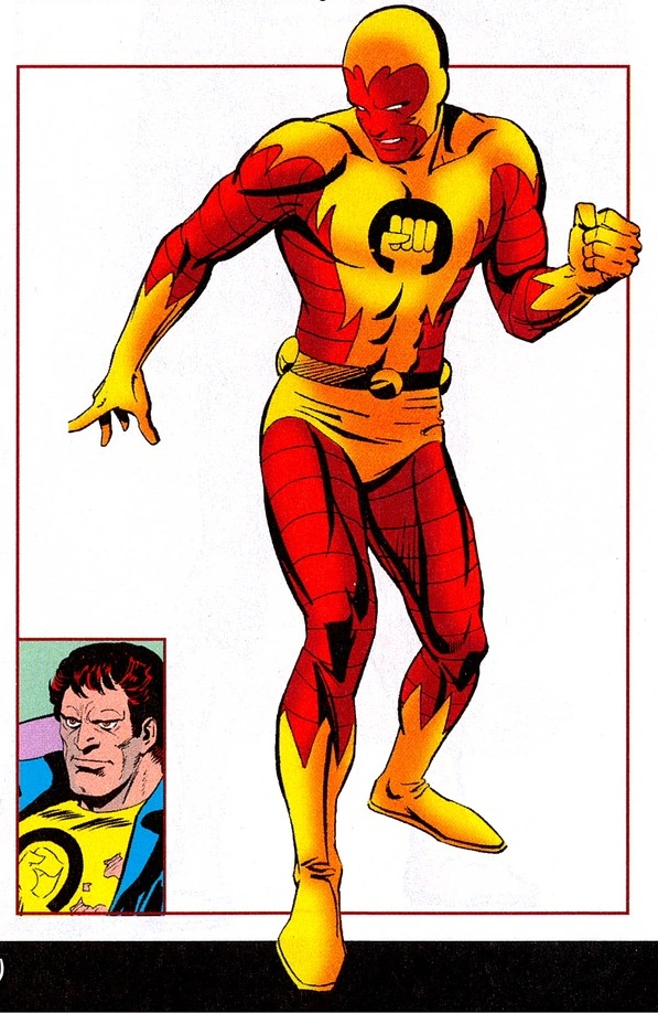 Firebrand Marvel Database Fandom