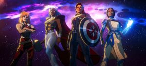 Guardians of the Multiverse (Multiverse) from What If... (animated series) Season 3 7 001