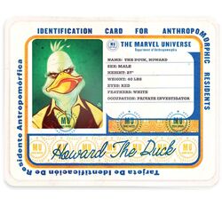 Howard the Duck Vol 6 1 Hip-Hop Variant Textless