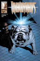 Inhumans (Vol. 2) #8 "Woof" Release date: April 28, 1999 Cover date: June, 1999