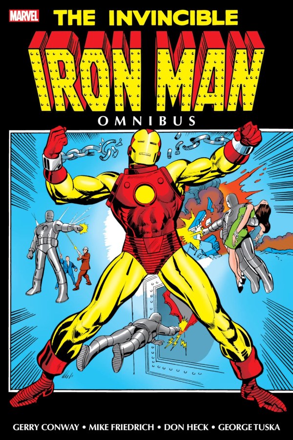 Tony Stark Iron Man Omnibus by Dan Slott HC Hardcover, New