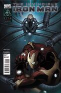 Invincible Iron Man #502 "Fix Me, Part Two: The God Number" (May, 2011)