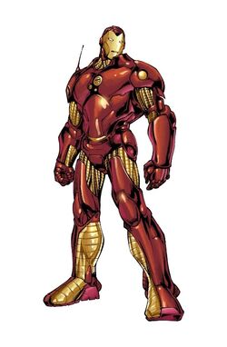 iron man armor database