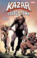 Ka-Zar Savage Dawn Vol 1 1