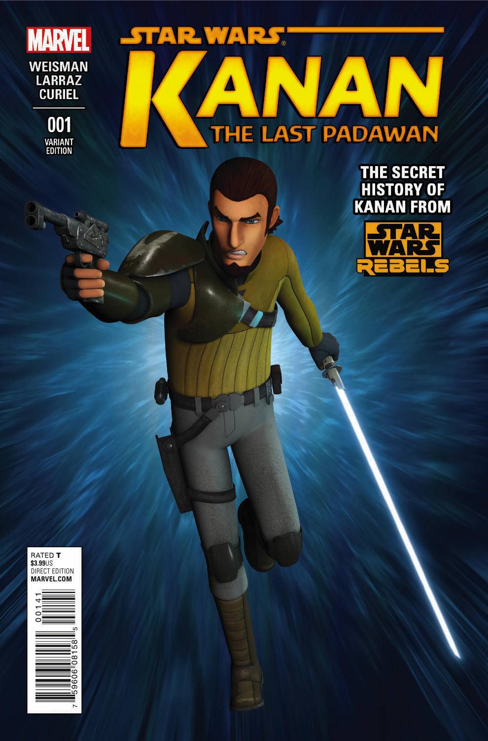 Kanan: The Last Padawan #1 – Exclusive 5-page Preview