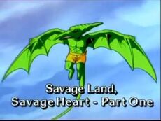 X-Men: The Animated Series S3E08 "Savage Land, Savage Heart - Part One" (September 10, 1994)