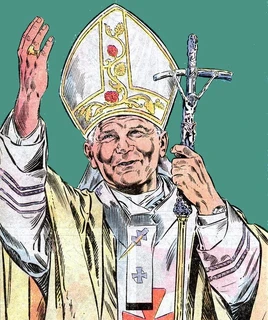 Karol Wojtyla (Earth-616) from Life of Pope John Paul II Vol 1 1 0001