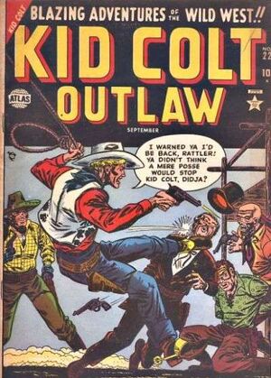 Kid Colt Outlaw Vol 1 22