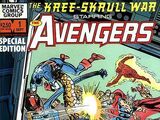Kree-Skrull War Starring the Avengers Vol 1