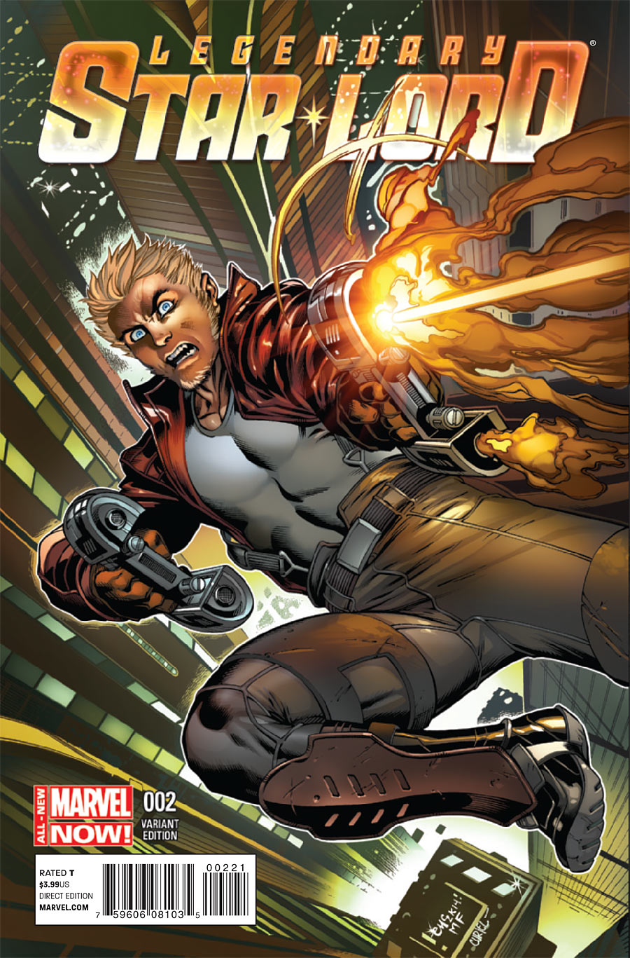 Legendary Star-Lord (Volume) - Comic Vine