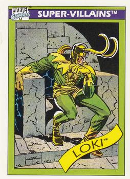 Cardiac # 132-1992 Marvel Universe Series 3 Base Impel Trading Card 
