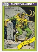 Loki Laufeyson (Earth-616) from Marvel Universe Cards Series I 0001