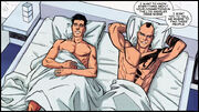 Marcus Roston (Earth-616) and Akihiro (Earth-616) from Daken Dark Wolverine Vol 1 10 001