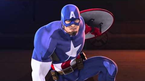 Marvel's Iron Man & Captain America Heroes United - Clip 1
