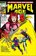 Marvel Age #29 Release date: May 7, 1985 Cover date: August, 1985
