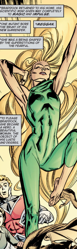 Meggan Puceanu (Earth-9997) Universe X Vol 1 2