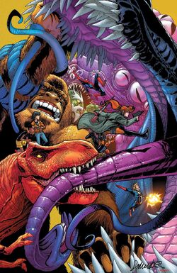 アメコミ・英語　MONSTERS UNLEASHED PRELUDE Monsters Unleashed Prelude: Lee, Stan, Lieber, Larry, Bunn