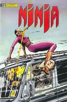 Ninja #12 "Rriiing" Cover date: September, 1988