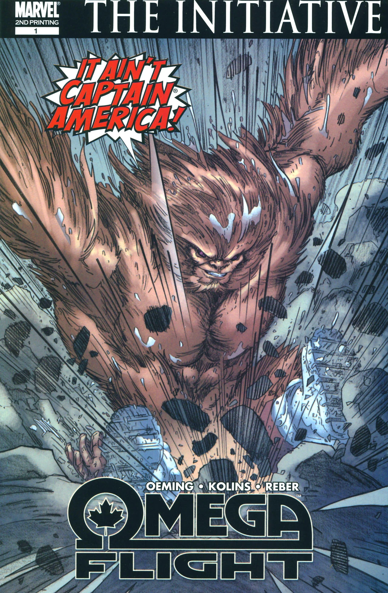 Heft (2nd Printing Variant)