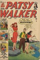 Patsy Walker #35 "What's Cookin'?" Release date: March 9, 1951 Cover date: July, 1951